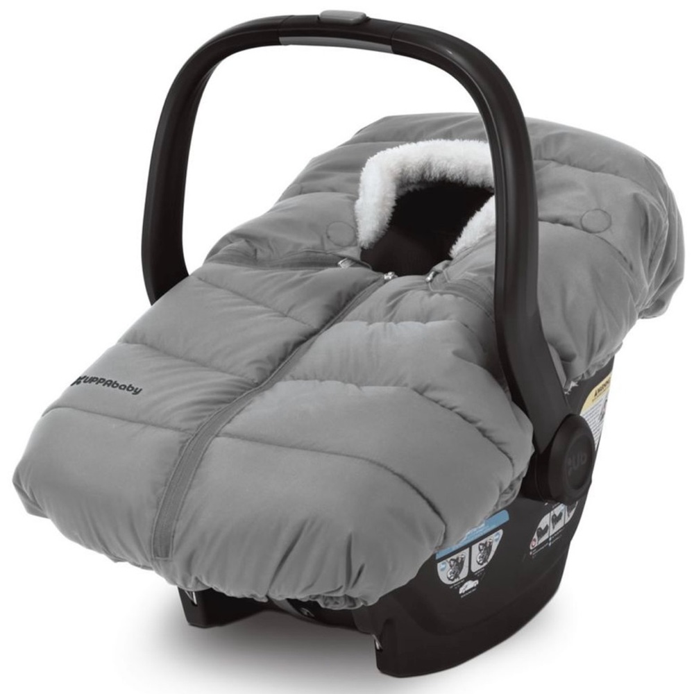 Uppababy Mesa Cozyganoosh Footmuff in Stella Gray